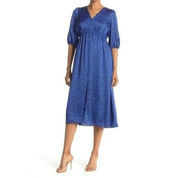 Taylor Women Short Sleeve V-Neck Dress Size 8‎ - Picture 1 of 11